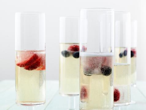 Bubbly on the Rocks
