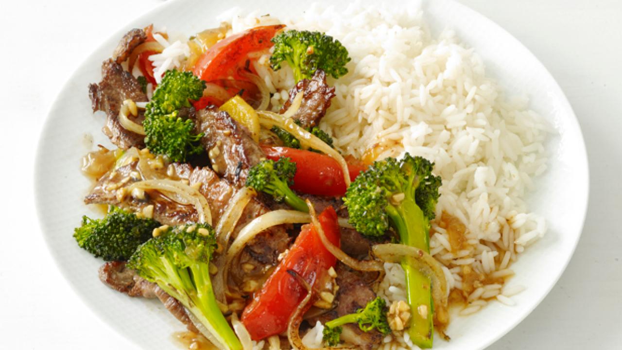 Chinese Beef with Broccoli
