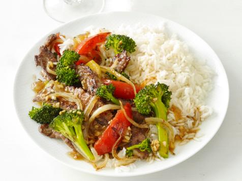 Beef With Broccoli