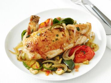 Chicken Veracruz Recipe | Food Network Kitchen | Food Network