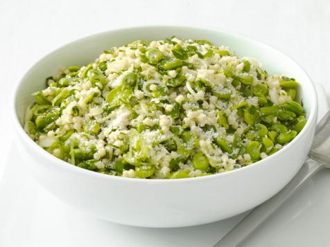 Warm Pasta-Bean Salad