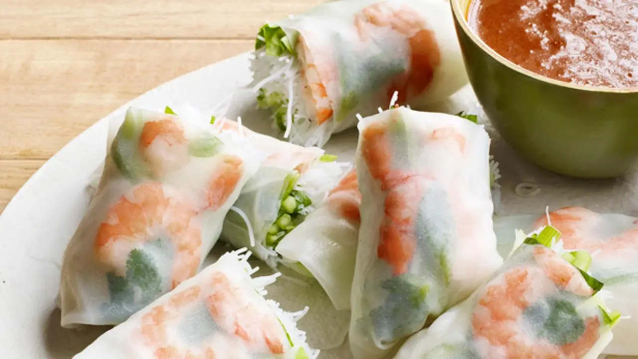 Shrimp Summer Rolls