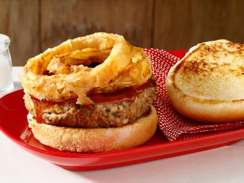 Barley-Bean Veggie Burgers