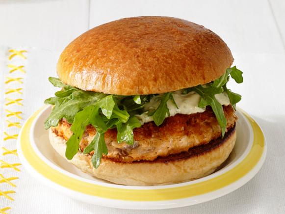 Perfect Salmon Burgers Recipe | Food Network Kitchen | Food Network