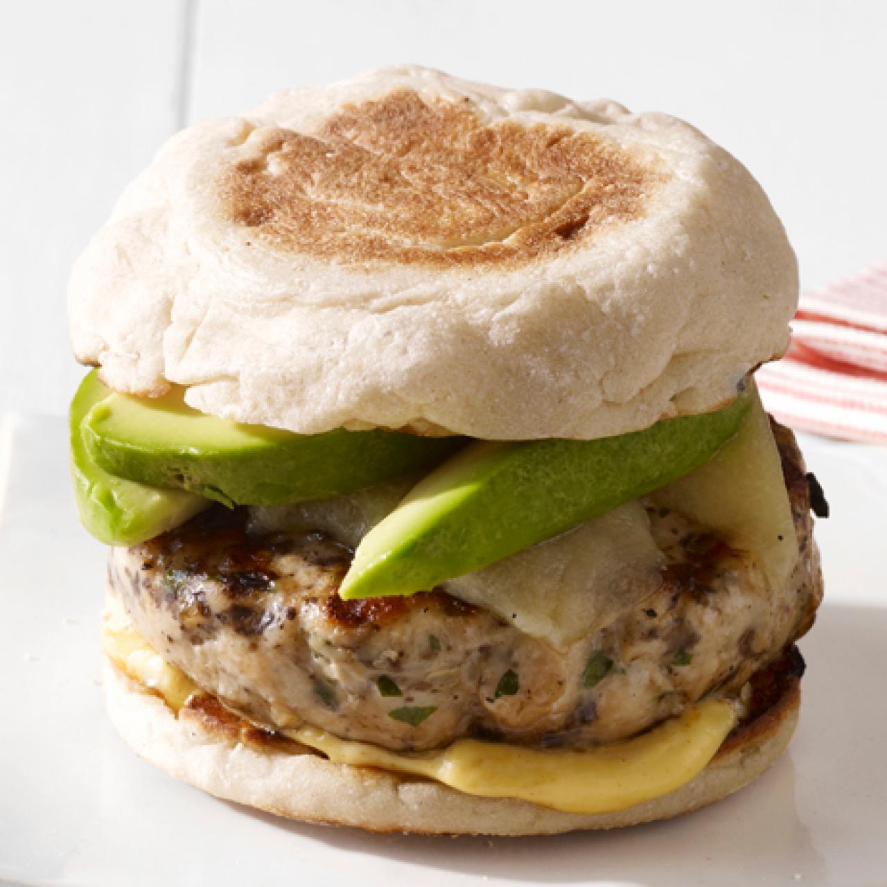 Healthy Turkey Burger Recipe - Organize Yourself Skinny