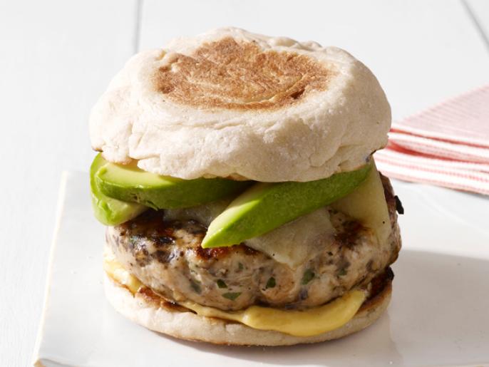 Turkey Burger Food Network.html