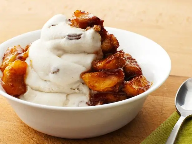 Buttermilk-Pecan Ice Cream Recipe | Sunny Anderson | Food Network