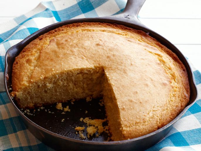 Sweet Skillet Cornbread Recipe Food Network Kitchen Food Network