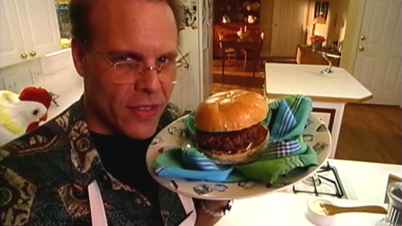 Alton's Best Burger Ever