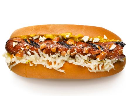 Hot Dog Toppings From Around The World Food Network Hamburger And Hot Dog Recipes Beef Turkey And More Food Network Food Network