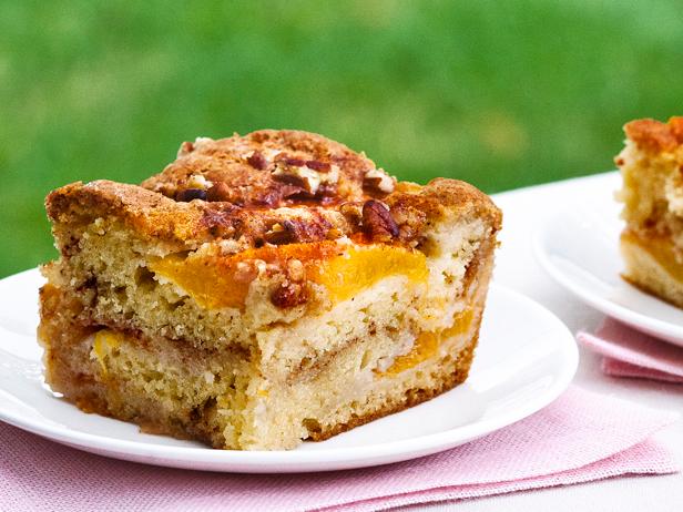 Fresh Peach Cake image