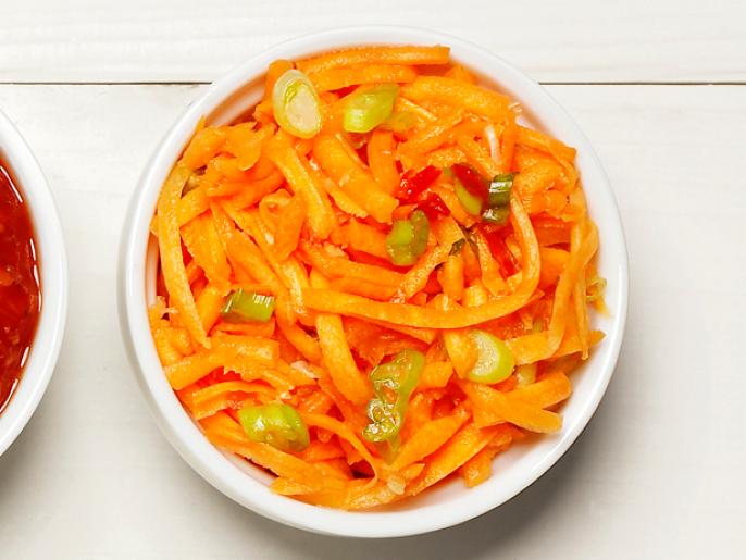 CarrotChile Slaw Recipe Food Network Kitchen Food Network
