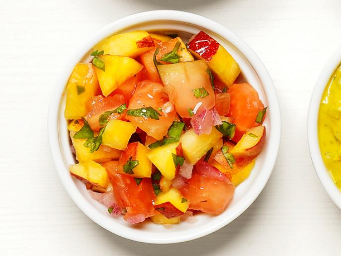 Summer Fruit Relish Recipe Food Network Kitchen Food Network