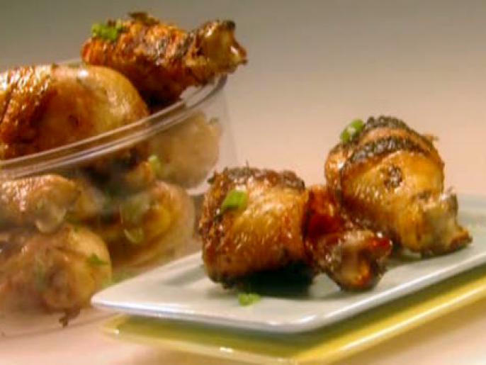 Coriander Lime Grilled Chicken Legs Recipe The Hearty Boys Food Network