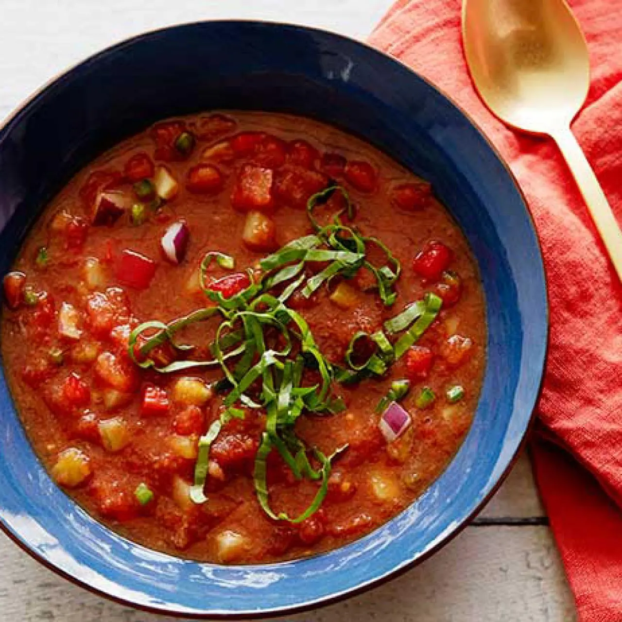 Gazpacho Recipe | Alton Brown | Food Network