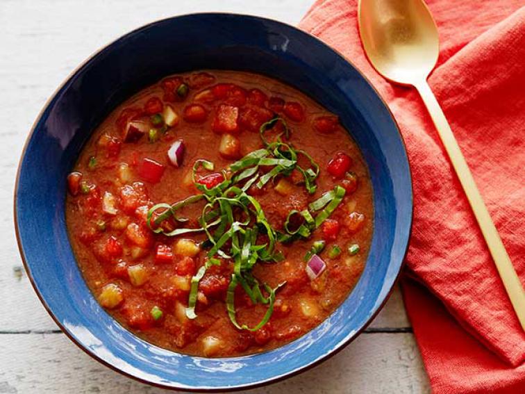 Gazpacho Recipe Alton Brown Food Network
