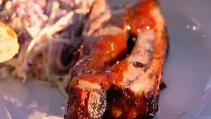 The Contessa's Barbecue Ribs
