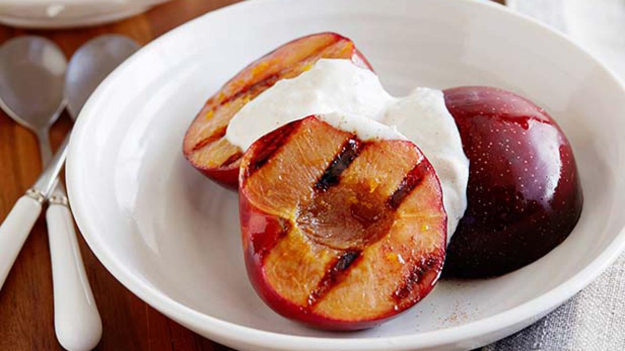 Terrific Grilled Plums