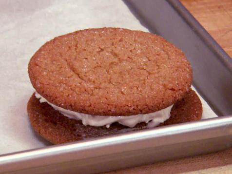 Brown Sugar Cookie Ice Cream Sandwiches