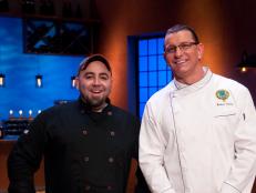 FNS7 Episode 3 Guest Judges Duff Goldman and Robert Irvine as Guest Hosts for Hershey's Star Challenge.