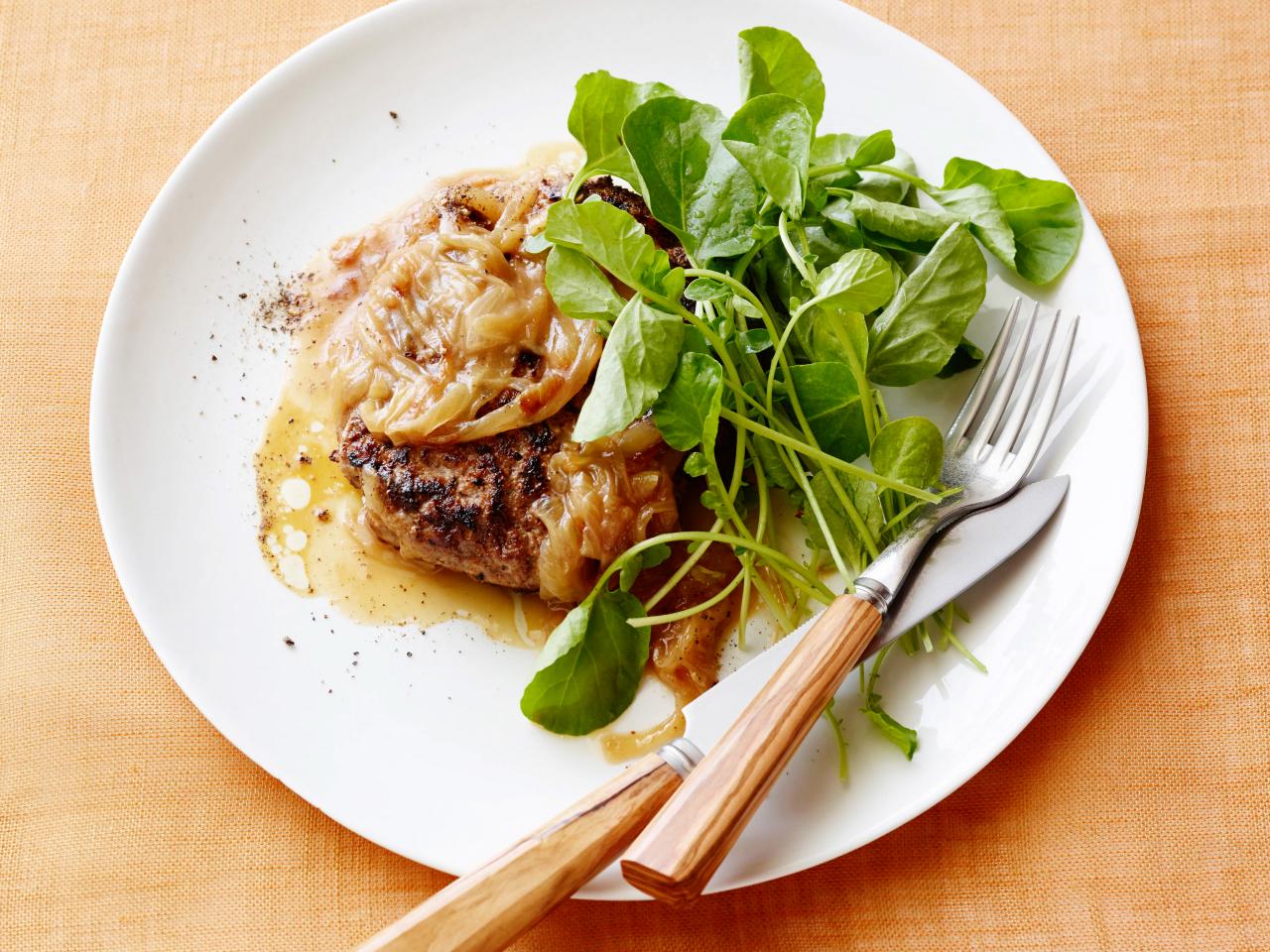 Salisbury steak rachael ray