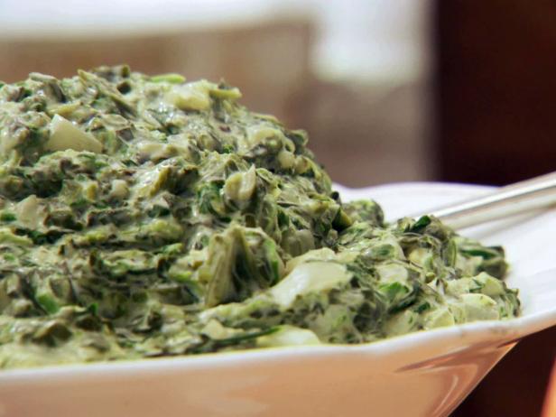 Easy Cheesy Spinach image