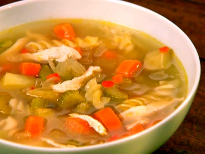Spiced Chicken Soup Recipe | Aaron McCargo Jr. | Food Network