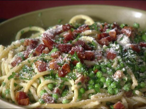 Carbonara Classica Recipe Guy Fieri Food Network