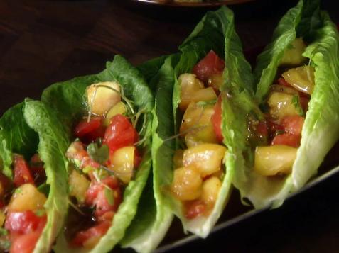 Heirloom Tomato Tacos