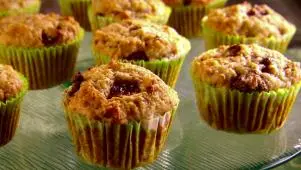 Chocolate-Banana Muffin Recipe