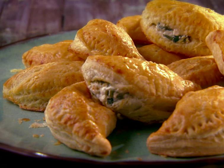 Poblano Cream Cheese Empanadas Recipe Marcela Valladolid Food Network