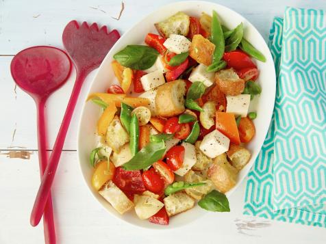 Smoky Panzanella with Market Vegetables