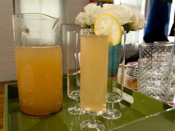 Vanilla Bean Lemonade Recipe | Kelsey Nixon | Food Network