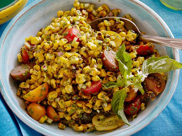 Kelsey Nixon's Charred Corn Salad