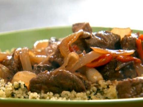 Moroccan Spiced Lamb or Chicken