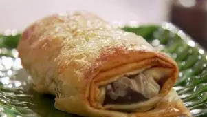 Claire's Blueberry Strudels