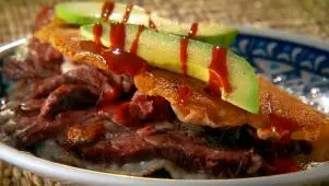 Carne Asada Cheese Taco Recipe