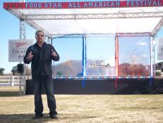 FNS7 Episode 5 Guest Host/Judge Guy Fieri introducing the MGD Star Challenge.