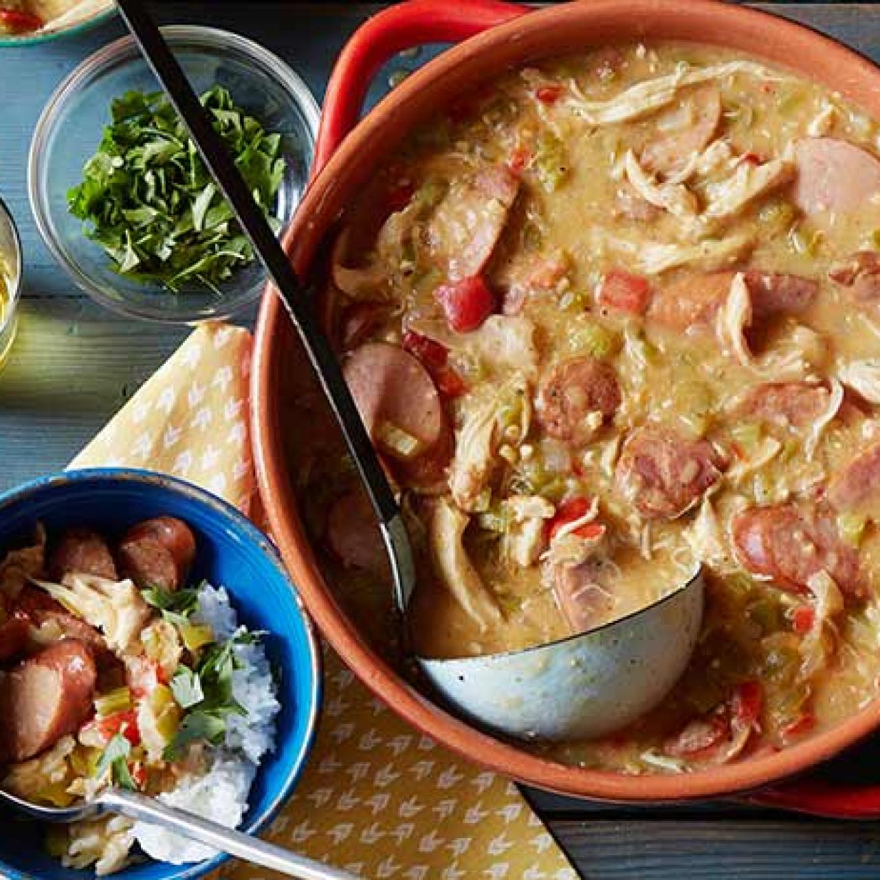 Meatball Gumbo Soup - Recipe from Farm Rich