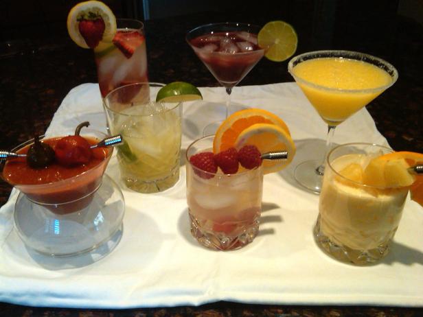 Robin Miller's cocktails