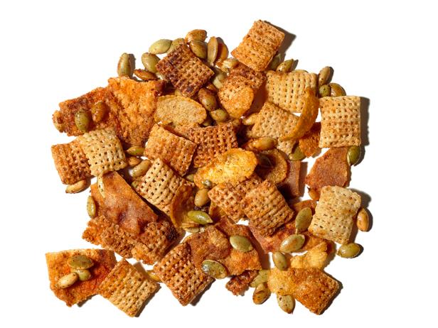 Spicy Cereal Mix image