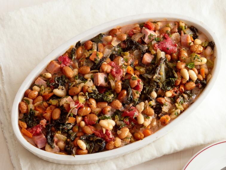 Baked Beans With Swiss Chard Recipe Food Network Kitchen Food Network