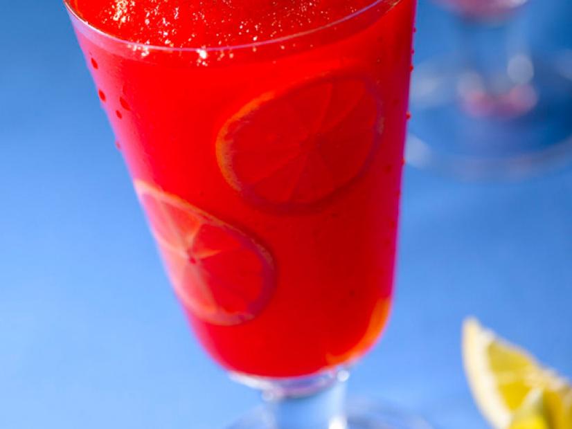 BACARDIandreg; Mixers Strawberry Lemonade Recipe Food Network