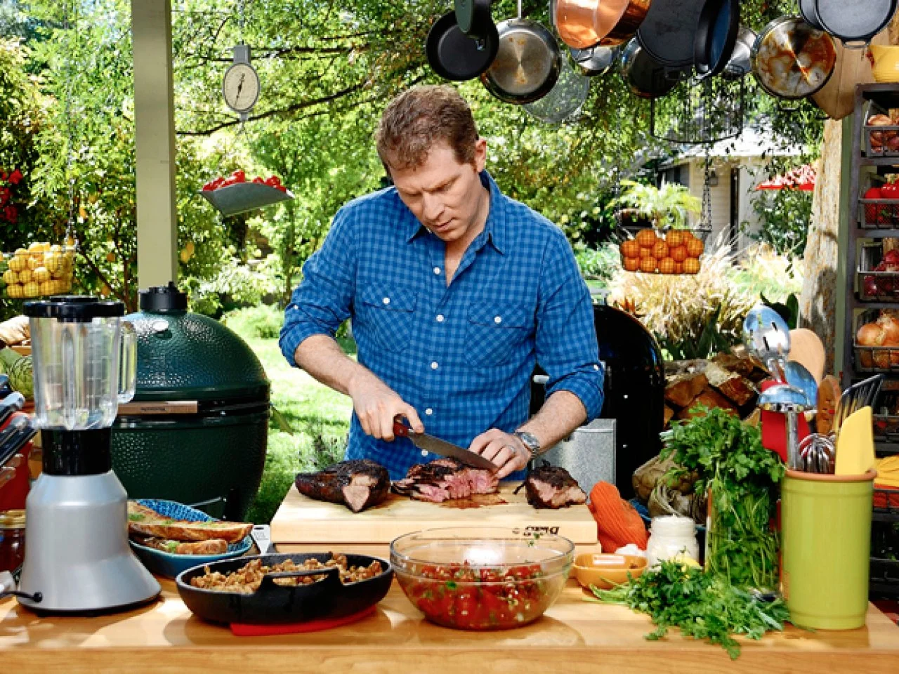 Feeding the Flames Bobby Flay s Barbecue Addiction Barbecue Addiction Bobby s Basics Food Network