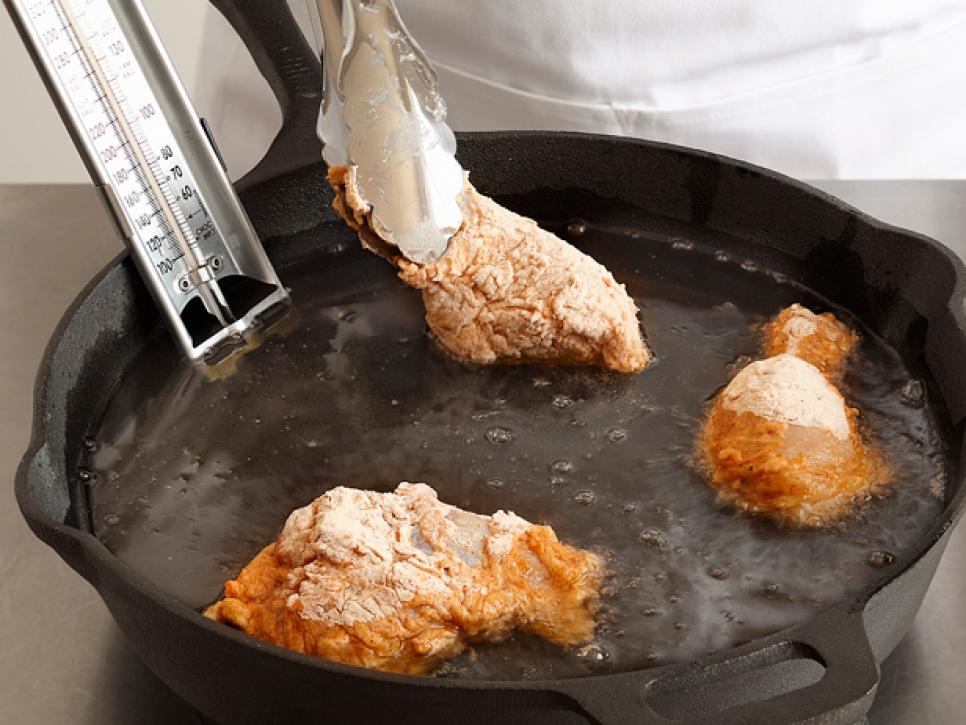 How to Fry Chicken : Food Network | Recipes, Dinners and Easy Meal ...