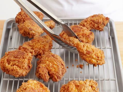 How To Make Leftover Fried Chicken Crisp Cooking School Food Network