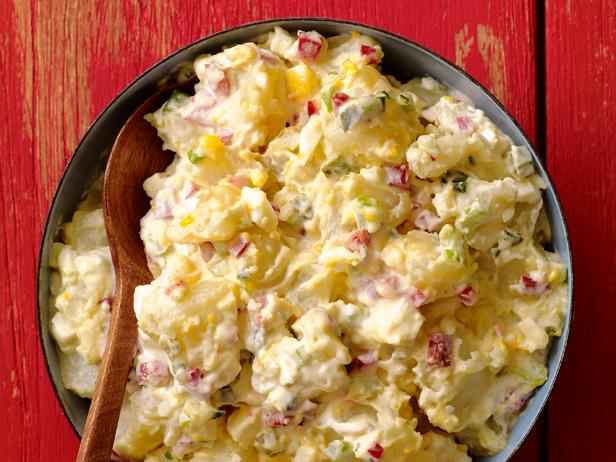 50 Potato Salads : Food Network | Grilling Side and Salad Recipes: Corn ...