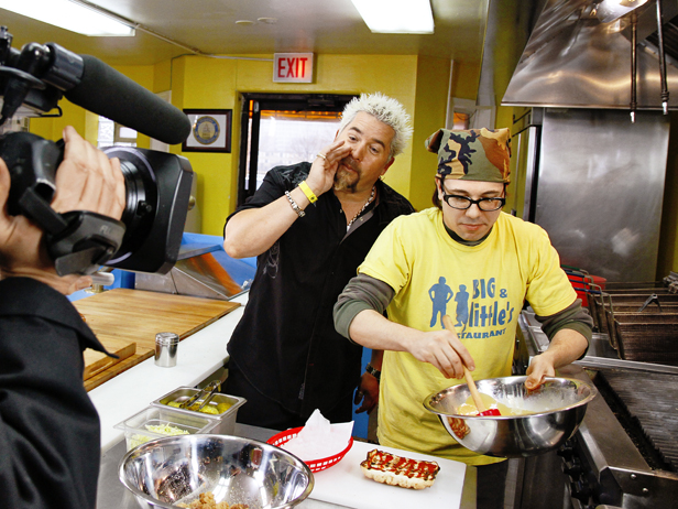 food network diners drive ins and dives