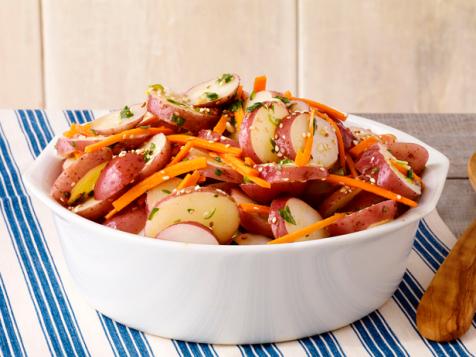 Carrot-Sesame Potato Salad
