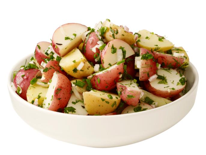 HerbVinegar Potato Salad Recipe Food Network Kitchen Food Network